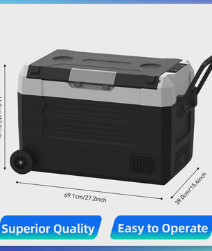 Podofo Draagbare Compressor Koel-/Vriesbox 35L, 45L, 55L - Auto, Camping & Reizen