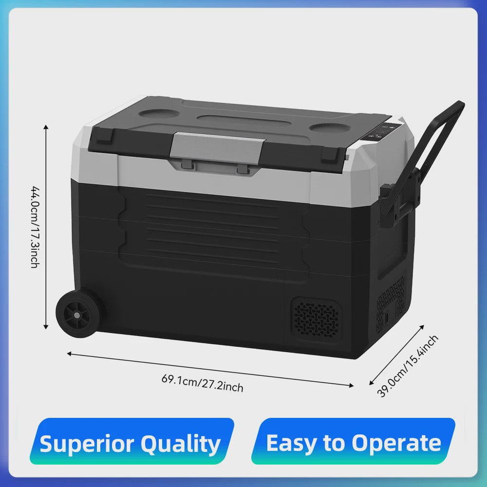 Podofo Draagbare Compressor Koel-/Vriesbox 35L, 45L, 55L - Auto, Camping & Reizen