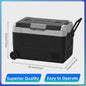 Podofo Draagbare Compressor Koel-/Vriesbox 35L, 45L, 55L - Auto, Camping & Reizen