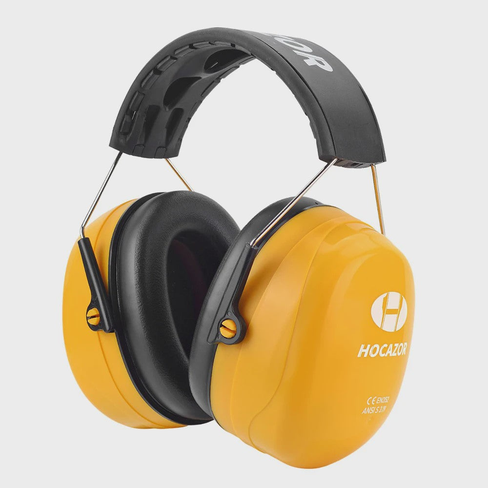 HOCAZOR Gehoorbescherming Oorkappen - NRR 28dB