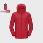 Unisex Winddichte & Waterdichte Outdoor Jas - Sneldrogend & UV-beschermend