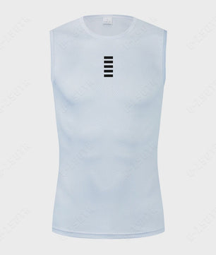 Heren Wielren Base Layer - Sneldrogend en Reflecterend Sportonderhemd