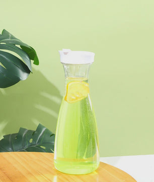 Grote Vierkante Sapkan 1000ML met Deksel - Ideaal voor de Koelkast