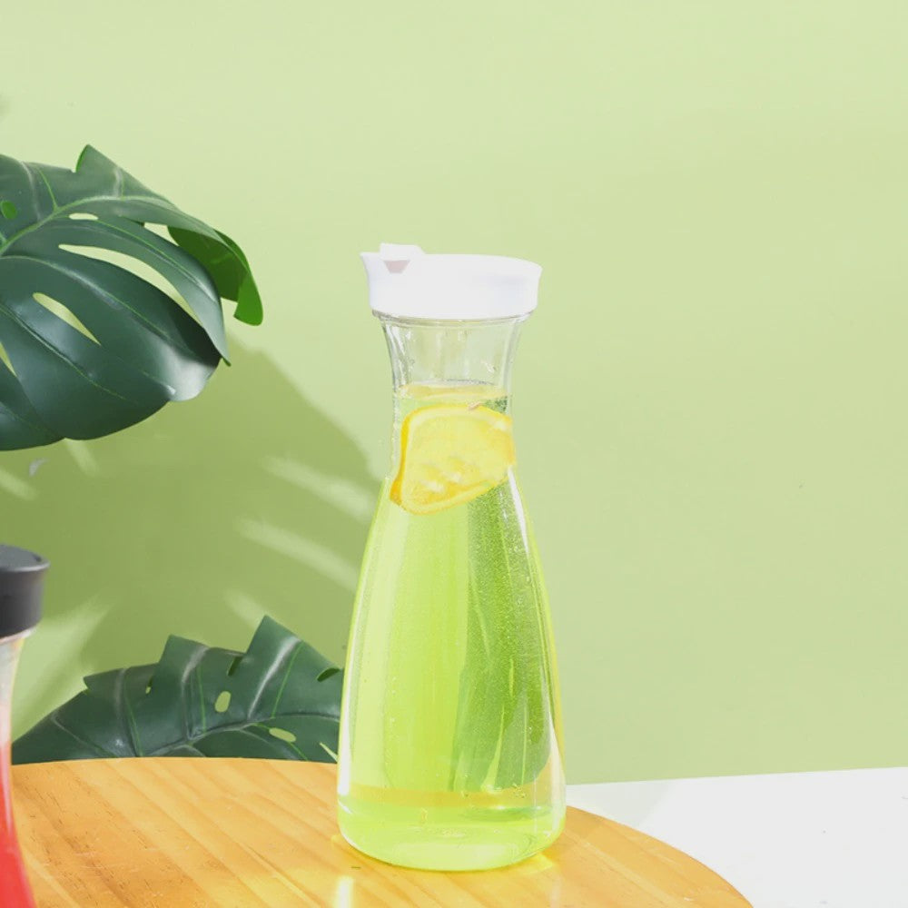 Grote Vierkante Sapkan 1000ML met Deksel - Ideaal voor de Koelkast