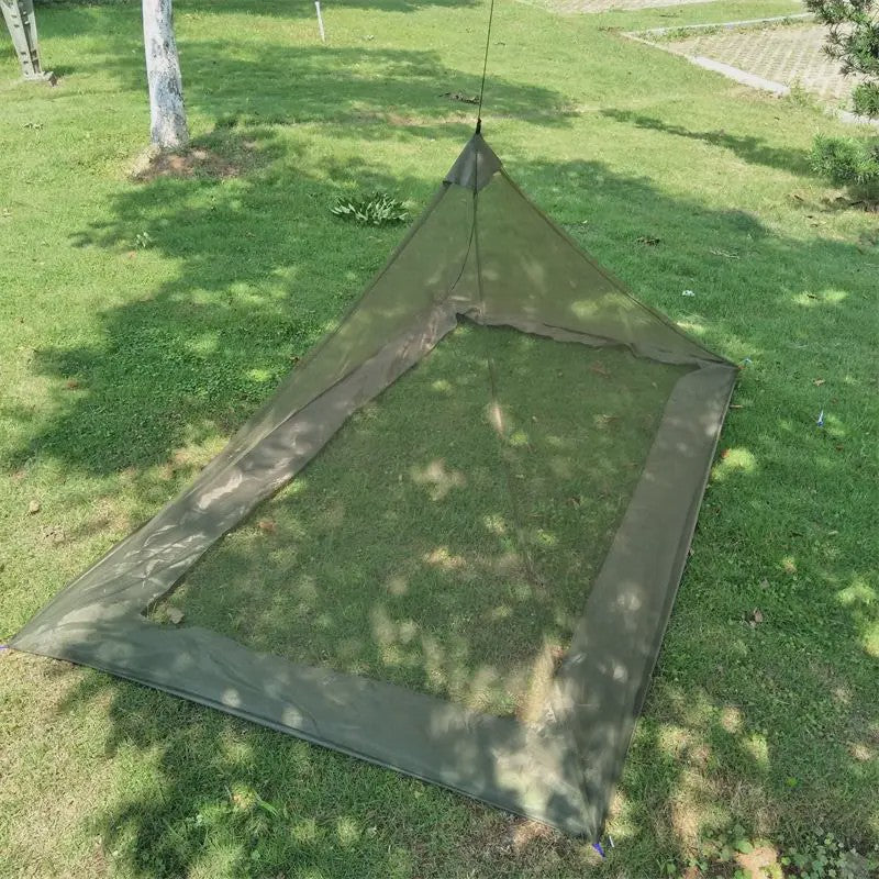 Lichtgewicht Klamboe Tent - Draagbaar en Compact voor Kamperen, Backpacken en Thuis
