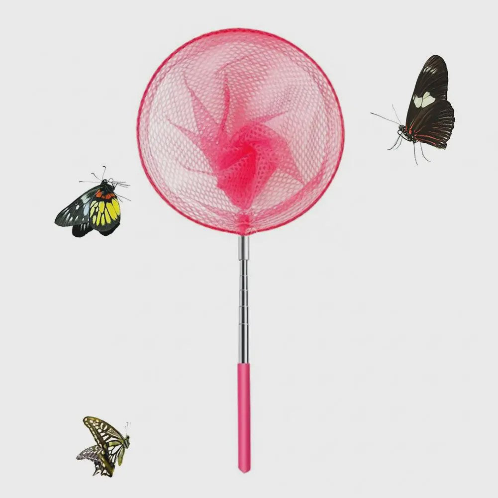 Vouwbare Insectenkooi & Vlinderterrarium - Ademend Mesh Net voor Buitenobservatie