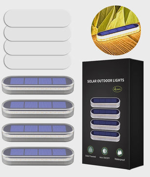 Zonne-energie LED Tuinverlichting IP68 Waterdicht - Drukbestendig & Automatisch