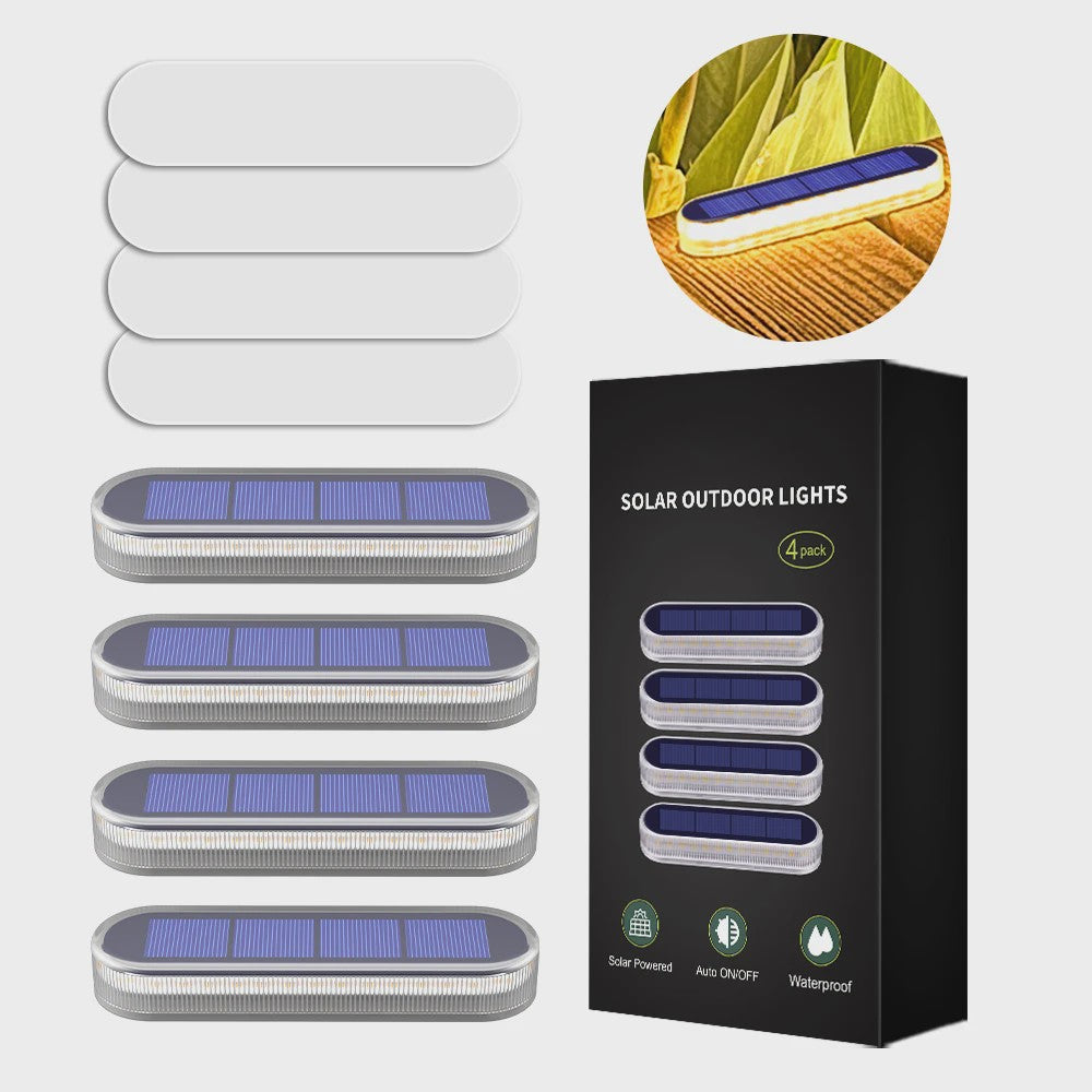 Zonne-energie LED Tuinverlichting IP68 Waterdicht - Drukbestendig & Automatisch