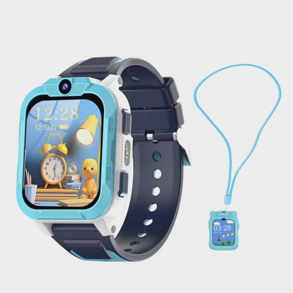 Blackview Z40 Pro Kinder Smartwatch - 4G, GPS, Video Bellen & SOS Functie