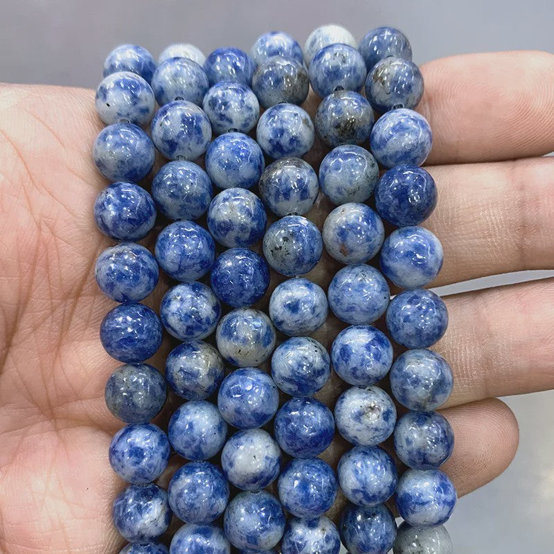 Natuurstenen Kralen Mix: Tijgeroog, Amazoniet, Agate, Kwarts & Lava - DIY Sieraden Maken