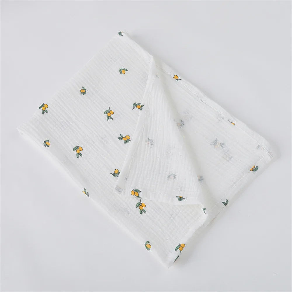 80x65cm Muslin Baby Swaddle Deken - Zacht Katoen voor Newborns, Kinderwagens & Dutjes