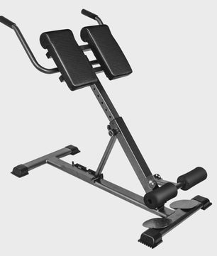 Opvouwbare Roman Chair & Hyperextension Bank - Fitnessapparaat voor Taille & Rugtraining (max 150kg)