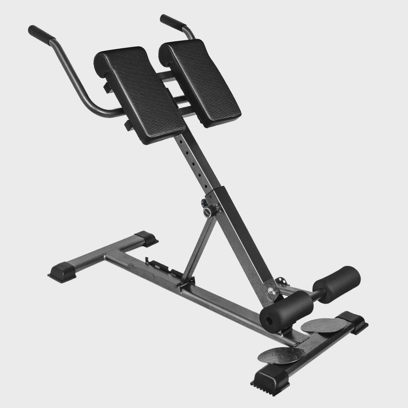 Opvouwbare Roman Chair & Hyperextension Bank - Fitnessapparaat voor Taille & Rugtraining (max 150kg)