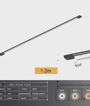 Moderne Minimalistische LED Wandlamp - Stijlvolle Verlichting voor Woonkamer & Slaapkamer