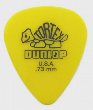 Dunlop Tortex Plectrums Set - 10 Stuks Diverse Diktes voor Gitaar