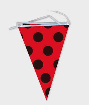 Lieveheersbeestje Feestartikelen Set - Bordjes, Bekers, Decoratie voor Kinderfeestjes