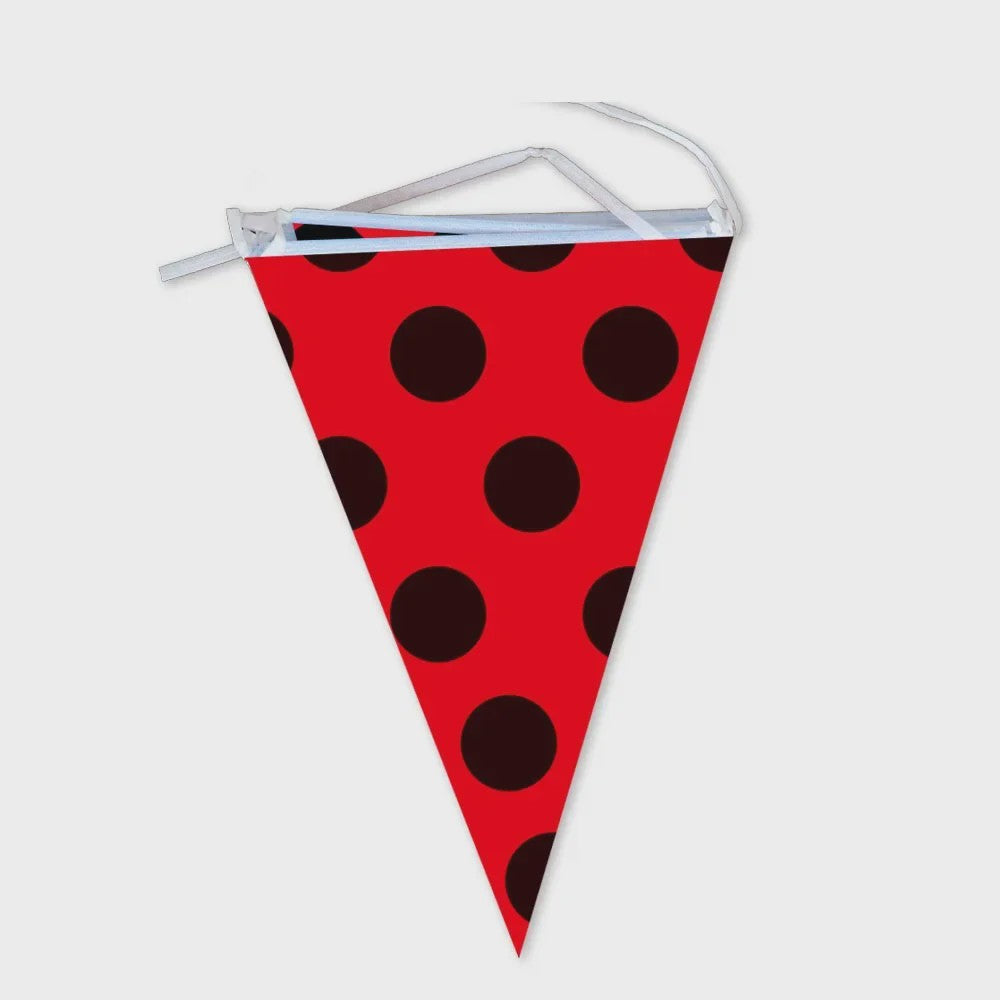 Lieveheersbeestje Feestartikelen Set - Bordjes, Bekers, Decoratie voor Kinderfeestjes
