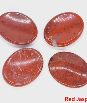 7 Chakra Kristallen Worry Stones - Ovalen Massage & Meditatie Edelstenen (35x45mm)