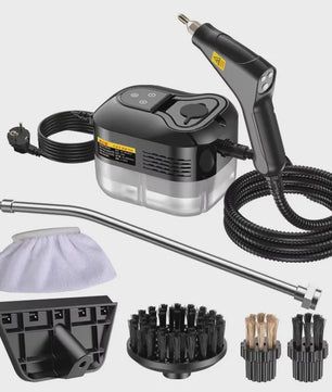 Krachtige 2500W Handstoomreiniger voor Huis, Auto & Keuken
