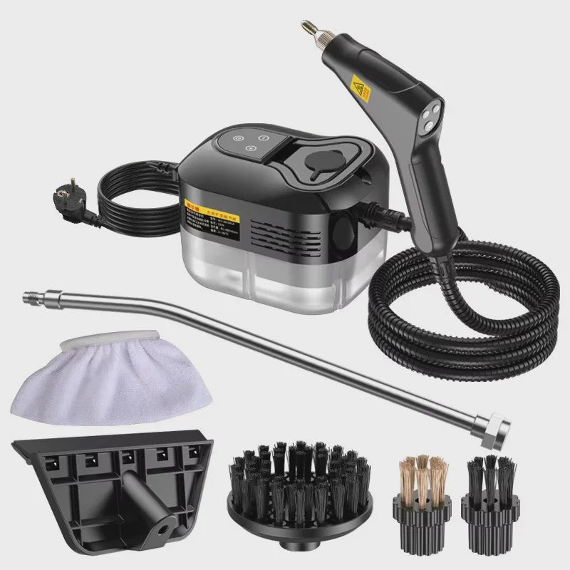 Krachtige 2500W Handstoomreiniger voor Huis, Auto & Keuken