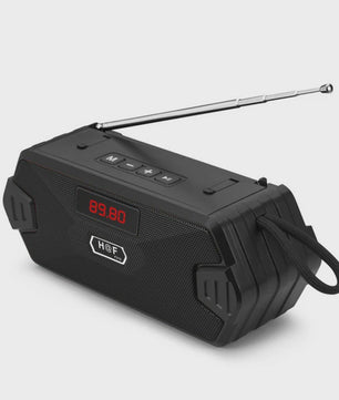 Draagbare Bluetooth Speaker met FM Radio - Hifi Geluid & Krachtige Bass
