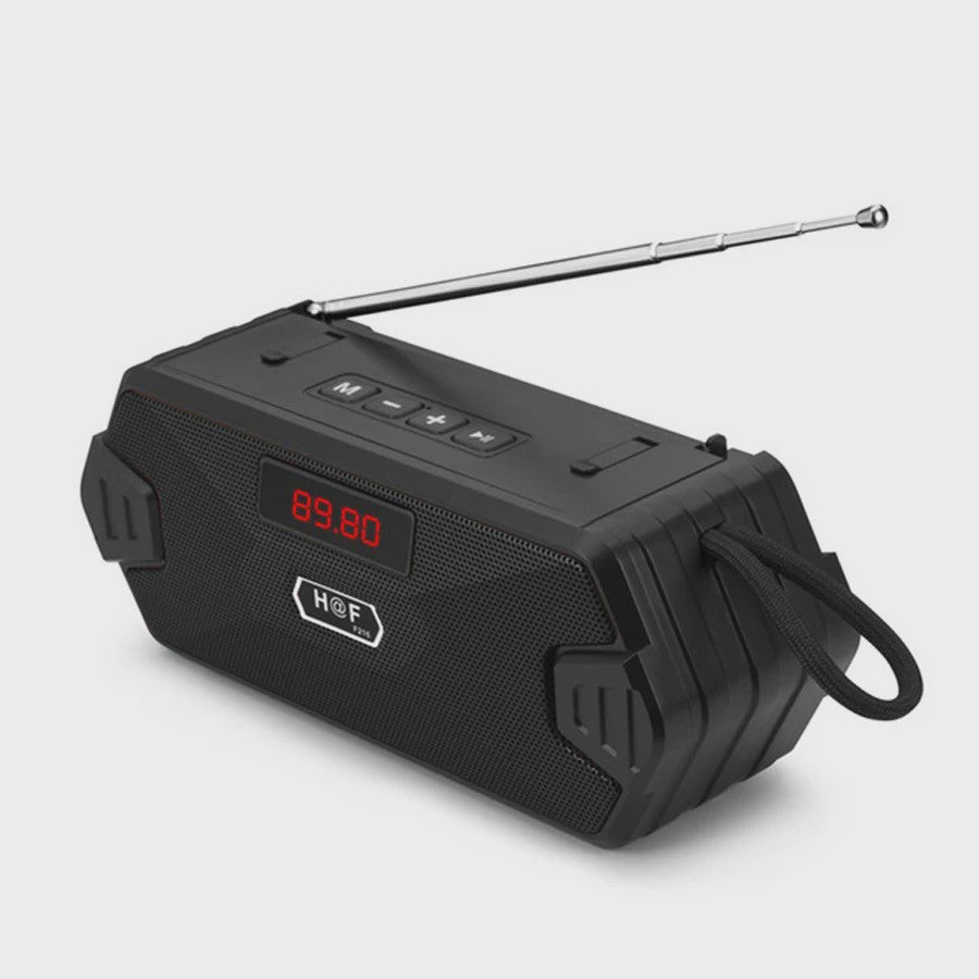 Draagbare Bluetooth Speaker met FM Radio - Hifi Geluid & Krachtige Bass