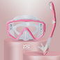 Complete Dry Snorkel Set voor Volwassenen: 3-Raams Anti-Condens Duikmasker met PC Lens en Snorkel