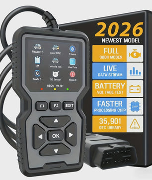V519 Professionele OBD2 Scanner: Auto Diagnose Tool met Real-time Data & Foutcode Lezen/Wissen