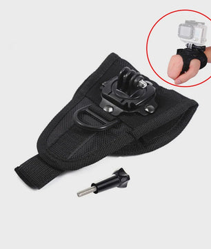 360° Roteerbare Handpolsband Mount voor GoPro & DJI Action Camera's