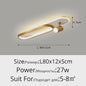 Moderne LED Plafondlamp met Spotlight - Zwart, Wit of Goud - Sfeervolle Verlichting voor Slaapkamer & Studiekamer