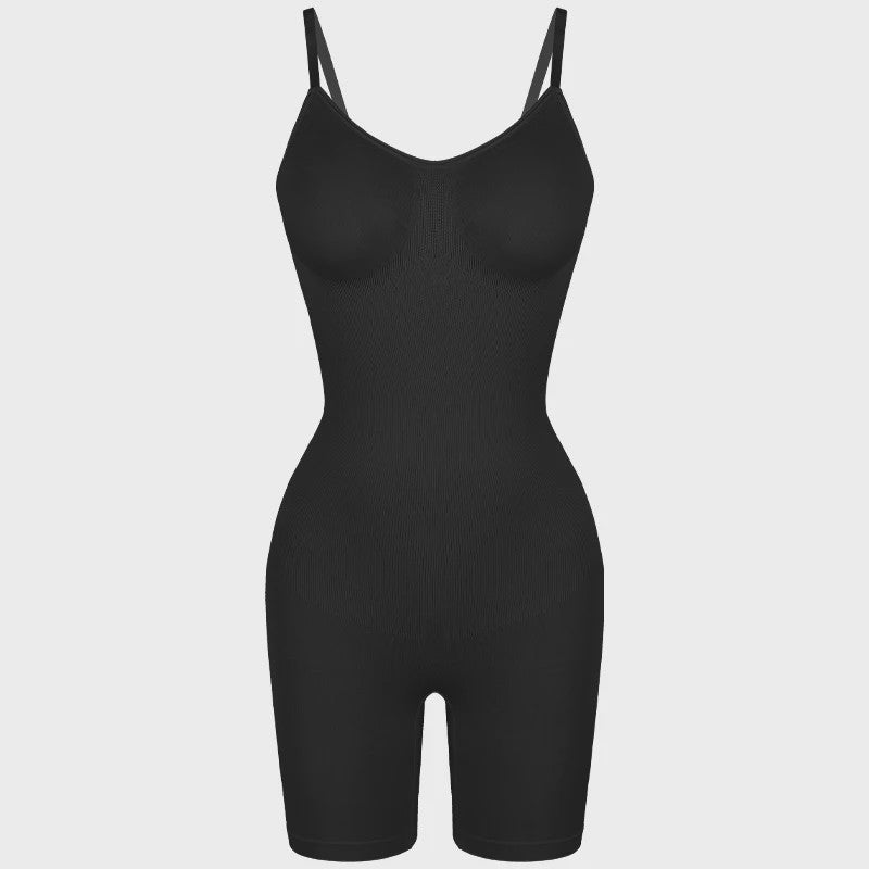 Corrigerende Bodysuit met Short: Buikcontrole, Taille Trainer & Billenlifter