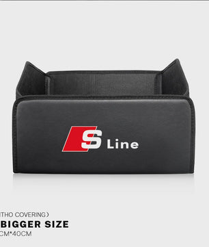 Opvouwbare Kofferbak Organizer Tas - S Line - Audi Auto Opbergbox