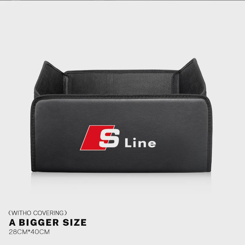Opvouwbare Kofferbak Organizer Tas - S Line - Audi Auto Opbergbox