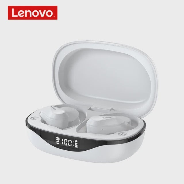 Lenovo LP75 Draadloze Sportoordopjes met Bluetooth 5.3, Hifi Stereo en LED Display