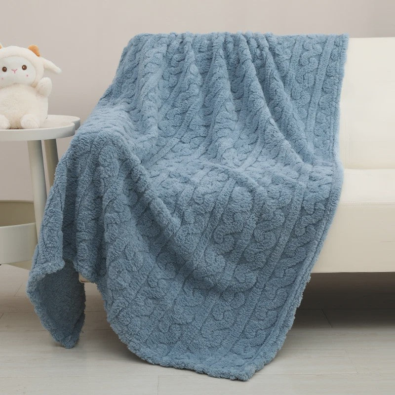 Zachte Coral Fleece Deken voor Baby's en Kinderen - Ultra-Zacht, Warm & Comfortabel - Ideaal voor Elk Seizoen