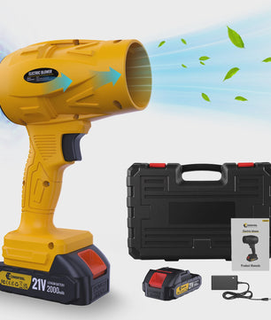 CONENTOOL Turbo Bladblazer - Krachtige Draadloze Tuinlier, 350m/s, 2x Makita 18V Accu Compatibel