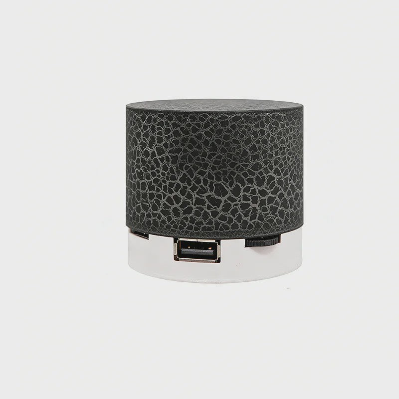 Mini Bluetooth Speaker met Kleurrijke LED Verlichting en Draadloze Muziekweergave