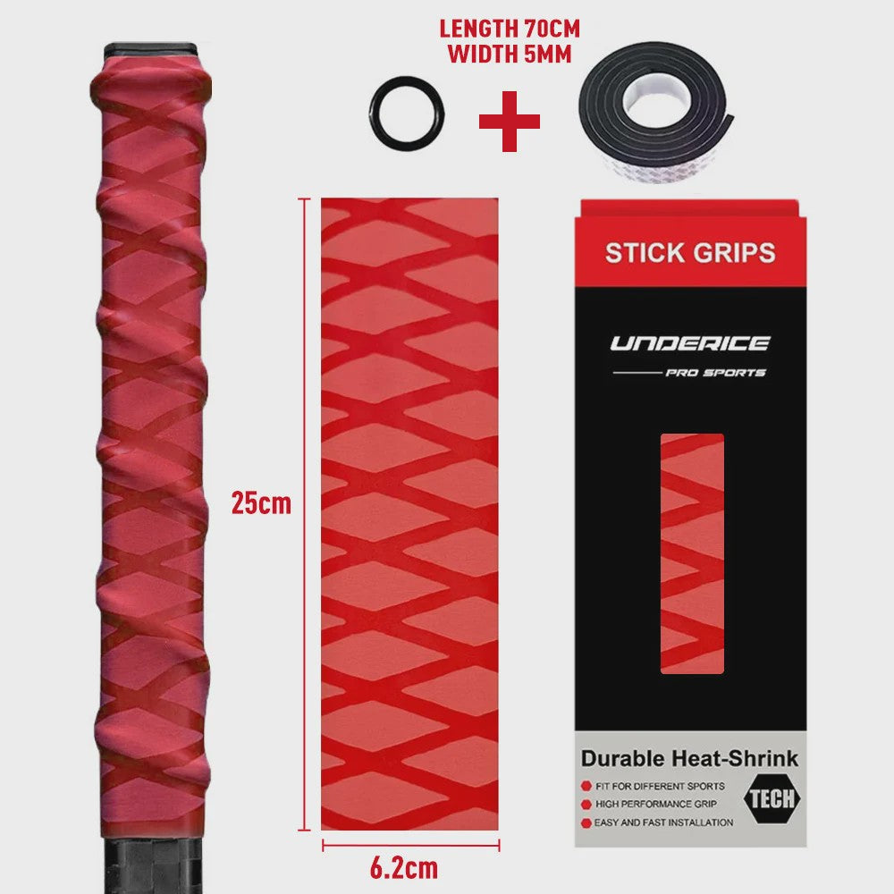 Hittekrimpbare Grip voor Hockey Sticks - Antislip & Duurzaam