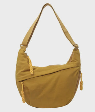 Casual Dames Crossbody Tas - Grote Capaciteit, Lichtgewicht Hobo Bag