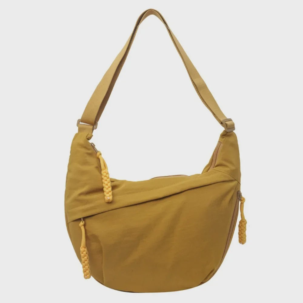 Casual Dames Crossbody Tas - Grote Capaciteit, Lichtgewicht Hobo Bag