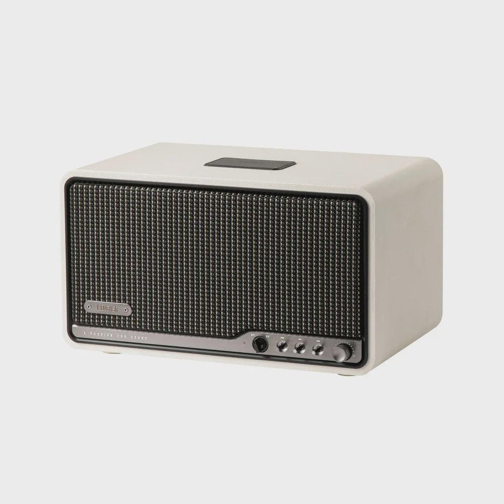 Edifier S300 Retro Tafel Speaker - Hi-Res Audio, LDAC, AirPlay2, Dual WiFi & Bluetooth 5.4