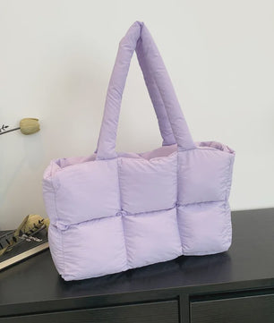 Gewatteerde Dames Shopper Tas - Retro Trendy, Grote Capaciteit & Waterdicht