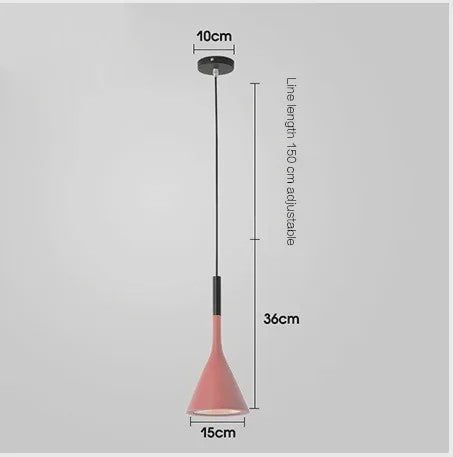 Moderne LED Hanglamp E27 Fitting - Stijlvol en Veelzijdig voor Keuken, Slaapkamer of Eetkamer