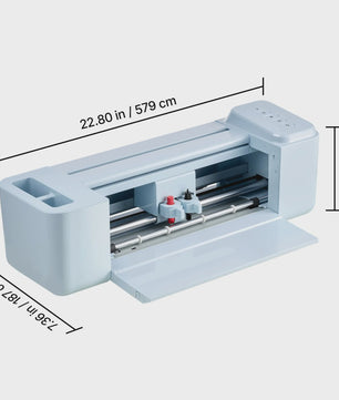 SucceBuy Vinyl Snijmachine 12-inch met Touchscreen & 20.000+ Ontwerpen