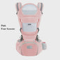 Ergonomische Baby Draagzak - 4 Seizoenen, Verstelbaar, Heupstoeltje & Multifunctioneel