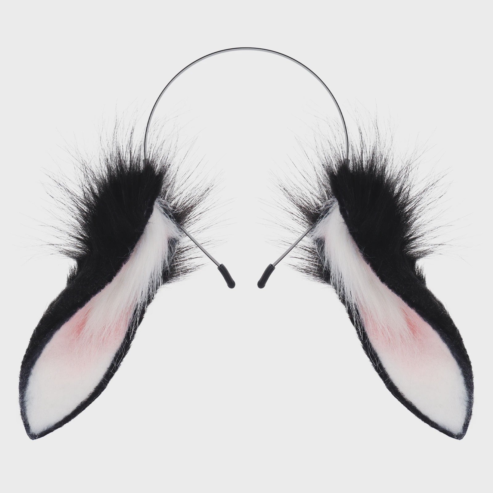 Pluche Konijnenoren Haarband - Feestelijk Accessoire voor Cosplay & Feesten