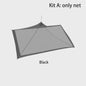 Outdoor Muggennet Insectenwerende Tent - Camping Solo Mesh - Lichtgewicht & Compact