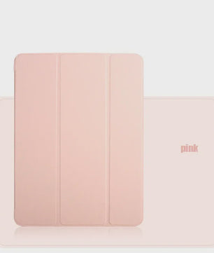 Hoes met Pennensleuf & Stand voor iPad 5 t/m 11e Gen, Air, Pro, Mini - Beschermhoes