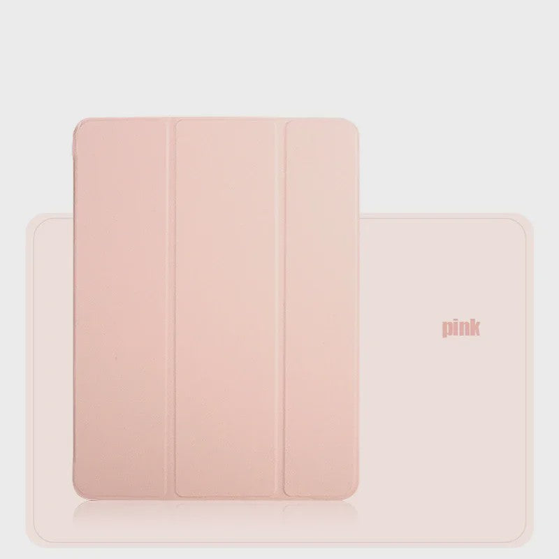 Hoes met Pennensleuf & Stand voor iPad 5 t/m 11e Gen, Air, Pro, Mini - Beschermhoes