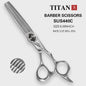 TITAN Professionele Kappersscharen & Barbier Scharen Set - 5.5 & 6.0 Inch Japan 440C Staal